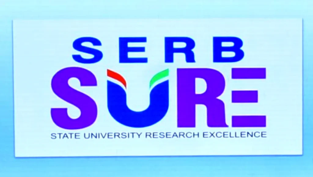 State University Research Excellence (SERB-Sure) Scheme