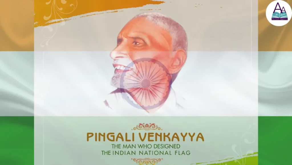 Tiranga Utsav, Pingali Venkayya