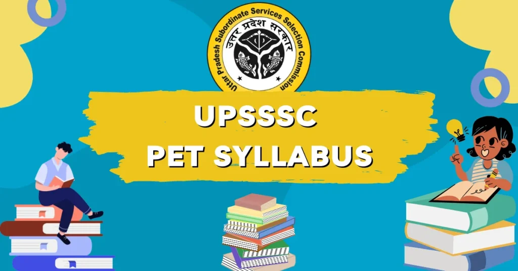 UPSSSC PET Syllabus