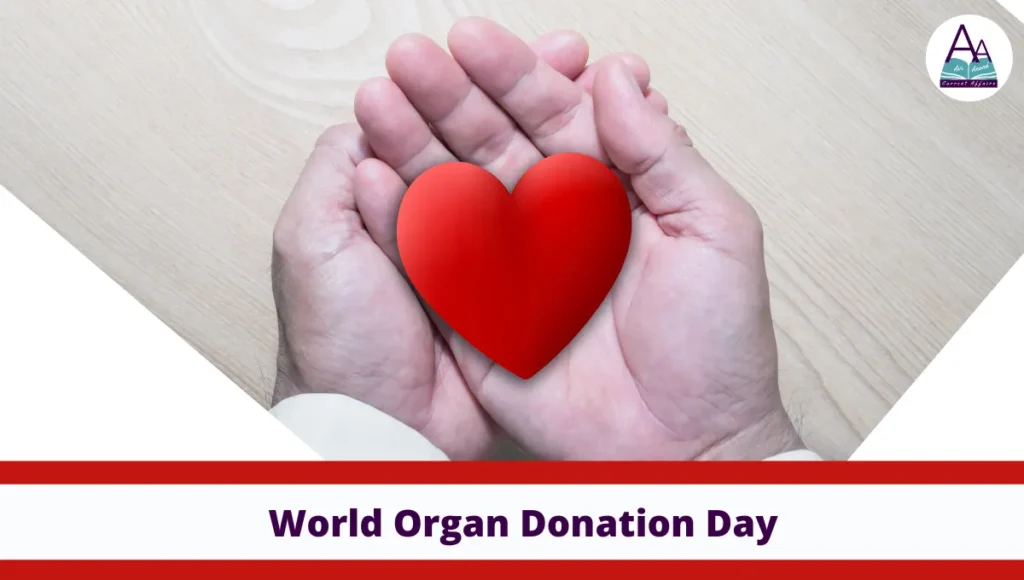 World Organ Donation Day, Heart