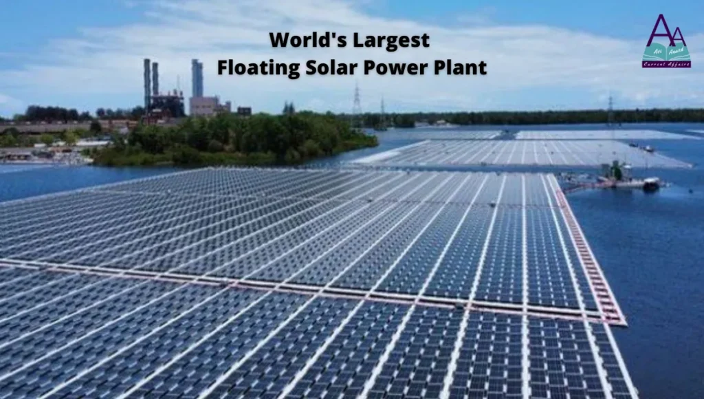 Floating Solar Power Plant