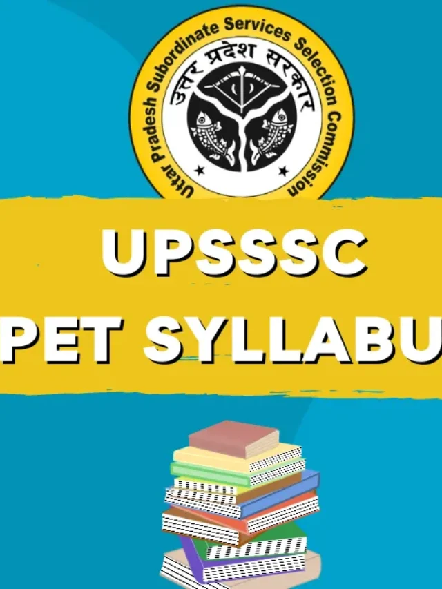 UPSSSC PET Syllabus