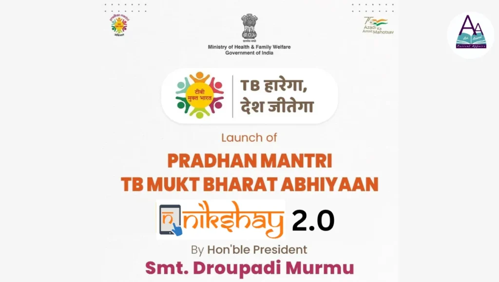 TB Mukt Bharat Abhiyan 'Nikshay 2.0' portal launched