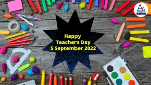 Teachers Day 5 September 2022