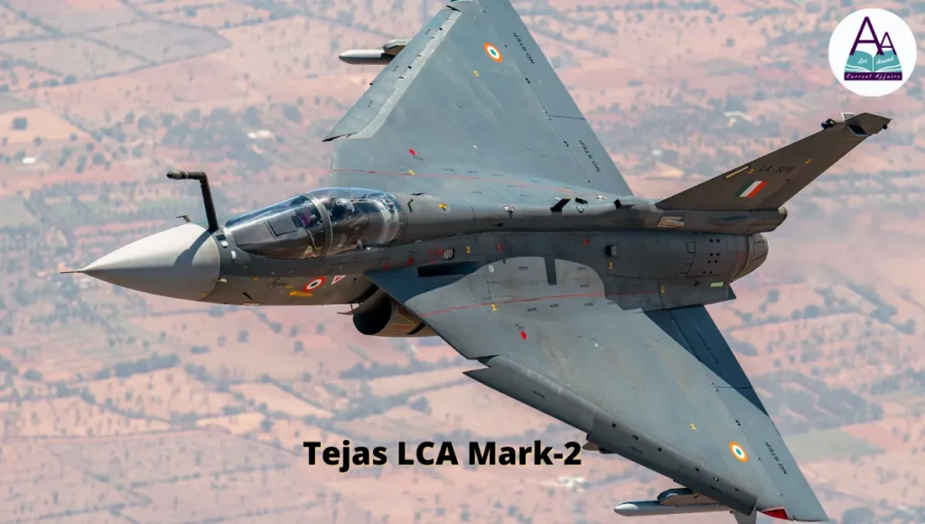 Tejas LCA Mark-2